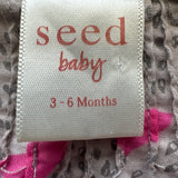 Seed Pink Umbrella Shirt Dress