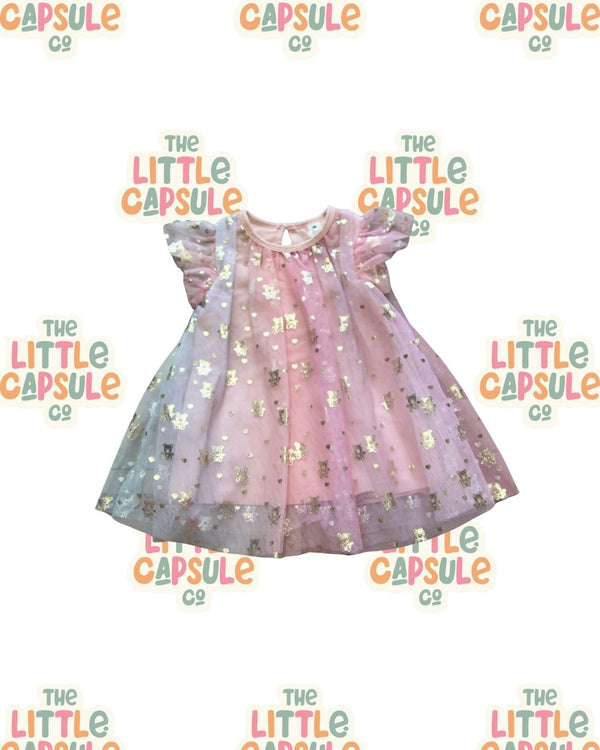 Huxbaby Ombré Tulle Dress