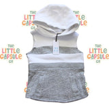 Indikid Sleeveless Hoodie Top