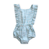 Ponchik Green Playsuit