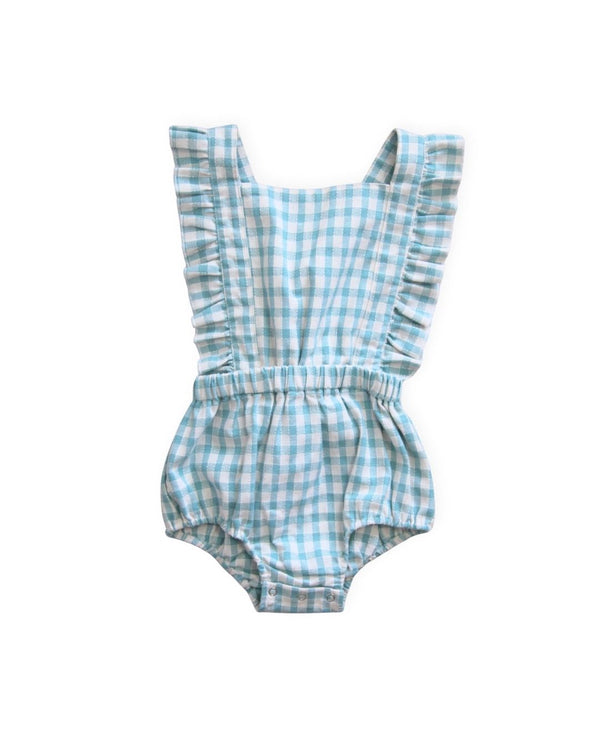 Ponchik Green Playsuit