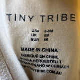 Tiny Tribe Leaf Print Playsuit