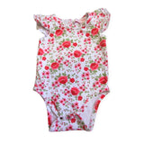 La Sienna Pink Floral Flutter