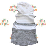 Indikid Sleeveless Hoodie Top