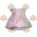Huxbaby Ombré Tulle Dress