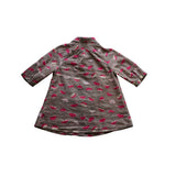Seed Pink Umbrella Shirt Dress