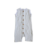 Worrn Grey Playsuit