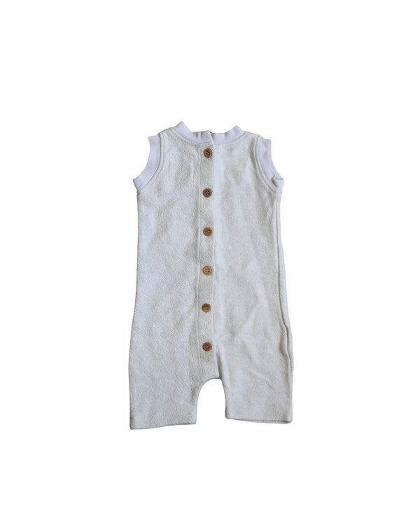 Worrn Grey Playsuit