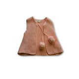 Wilson & Frenchy Pink Knitted Vest