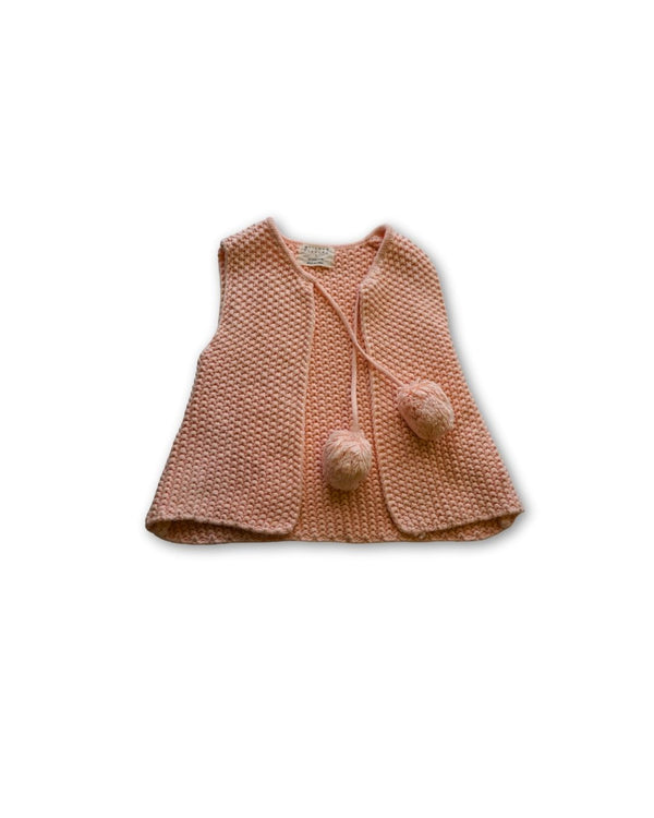 Wilson & Frenchy Pink Knitted Vest