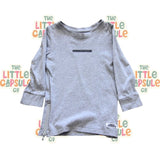 Lil Homme Grey Top