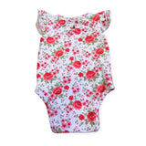 La Sienna Pink Floral Flutter