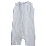 Worrn Grey Playsuit