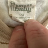 Nature Baby Turtle Print Romper