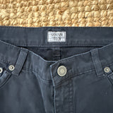 Armani Teen Navy Jeans