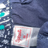 Sprout Navy Blue Beach Cami & Shorts Set