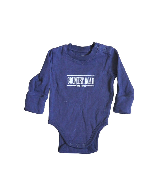 Country Road Navy Bodysuit