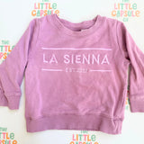 La Sienna Logo Jumper
