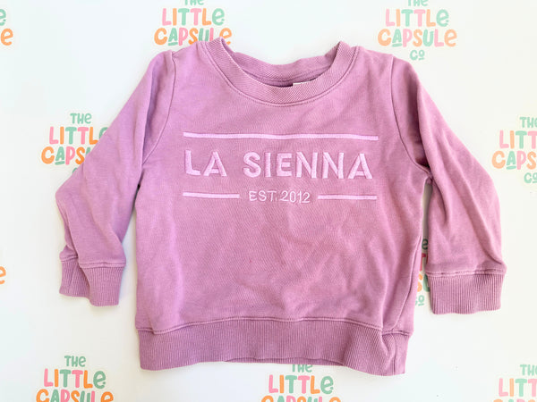 La Sienna Logo Jumper