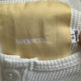 Worrn White Romper