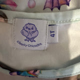 Cheeky Chickadee Koala & Seahorse Dress