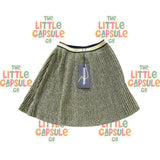 Rock Your Kid Gold Glitter Skirt