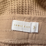 Jamie Kay Taupe Waffle Pocket Shorts