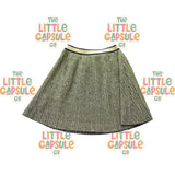 Rock Your Kid Gold Glitter Skirt
