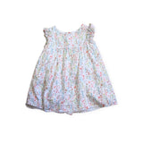 Bebe White Floral Dress
