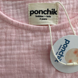 Ponchik Pink Gingham Shirt