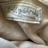 Salty Shreds Taupe ‘Salty’ Hooded Jumper