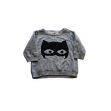 Miann & Co Grey Mask Sweater