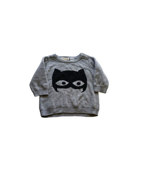 Miann & Co Grey Mask Sweater