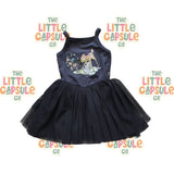 Rock Your Kid x Disney Bambi Black Tulle Dress