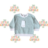 Seed Heritage Sage Green Cotton Knit