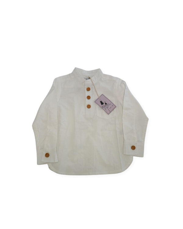 Piper & Me Button-Up Shirt
