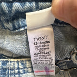 Next Denim Overalls