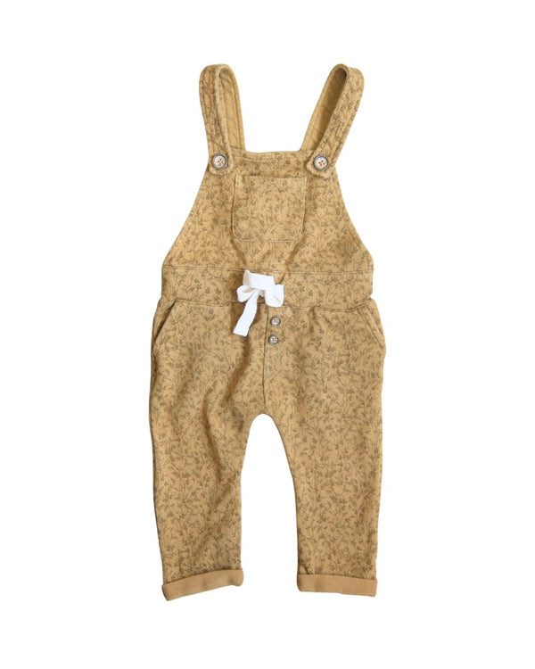 Jamie Kay Mustard Overalls
