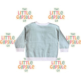 Seed Heritage Sage Green Cotton Knit