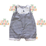 Bebe Sailor Playsuit