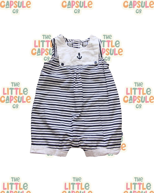 Bebe Sailor Playsuit