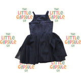Rock Your Kid x Disney Bambi Black Tulle Dress