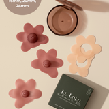 "The Perfect Fit Kit" Nipple Shield Set: Mauve