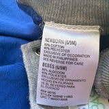 Simply Basic Blue Lion Tee