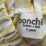 Ponchik Yellow Playsuit