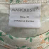 Marquise Floral Skirted Playsuit