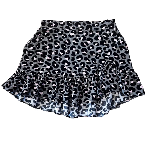 Decjuba Animal Print Skirt