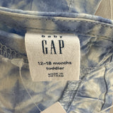Baby Gap Blue & White Shirt