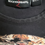 Rock Your Baby Tiger Long Sleeve Tee
