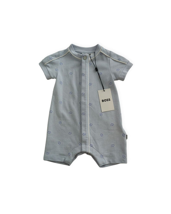 BOSS Baby Blue Romper